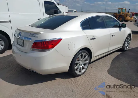 2012 Buick Lacrosse Touring Group z USA, uszkodzony, nr VIN 1G4GJ5E32CF316802